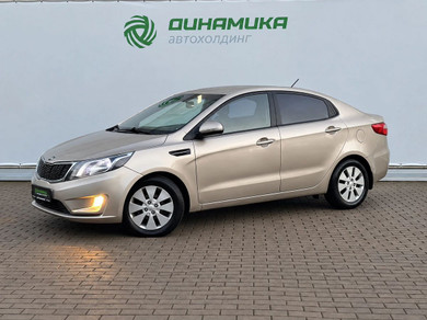 Автомобиль с пробегом Kia Rio 2014 в Смоленск