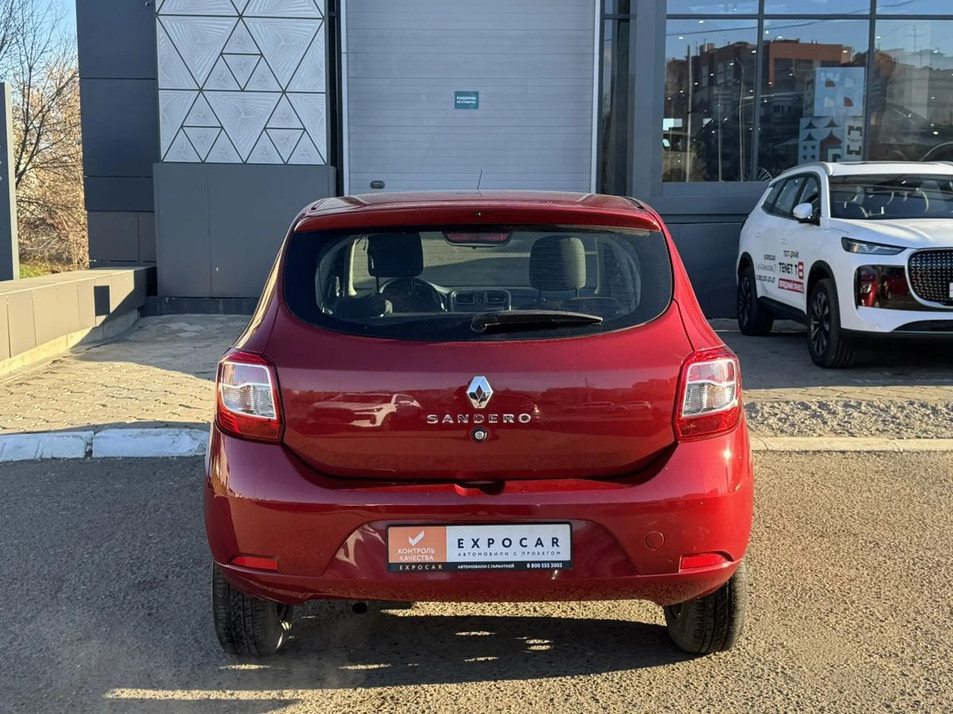 Автомобиль с пробегом Renault Sandero в городе Казань ДЦ - EXPOCAR КАЗАНЬ