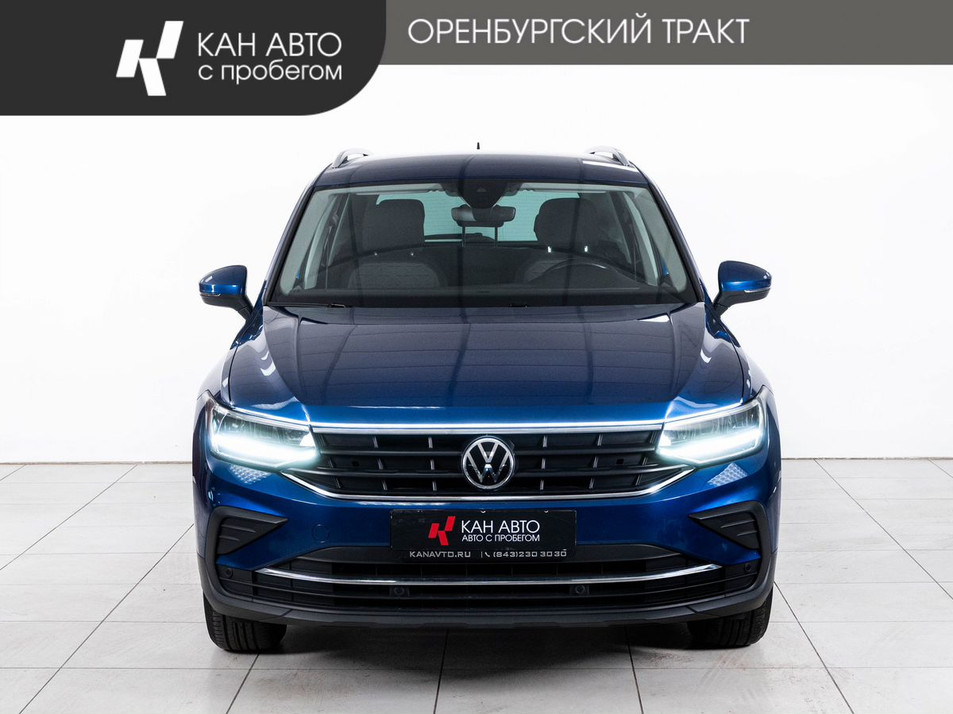 Автомобиль с пробегом Volkswagen Tiguan в городе Казань ДЦ - КАЭ Оренбургский тракт