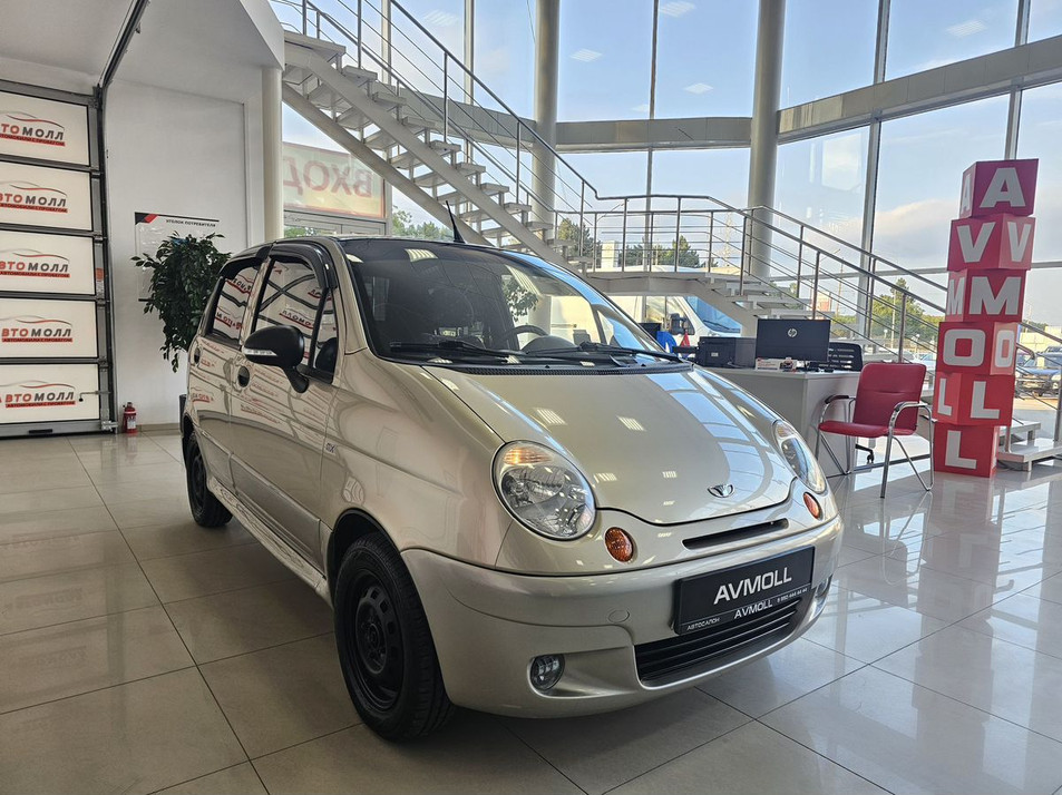 Автомобиль с пробегом Daewoo Matiz в городе Пятигорск ДЦ - Автомолл Пятигорск НД