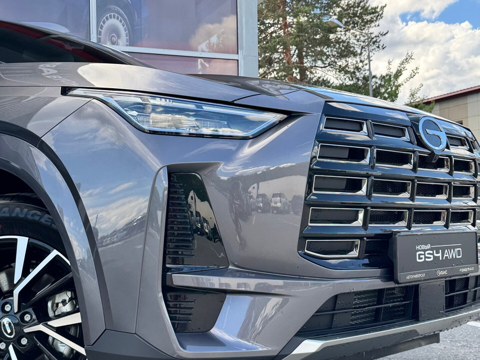 Новый автомобиль GAC GS4 GB в городе Сургут ДЦ - GAC Автоуниверсал