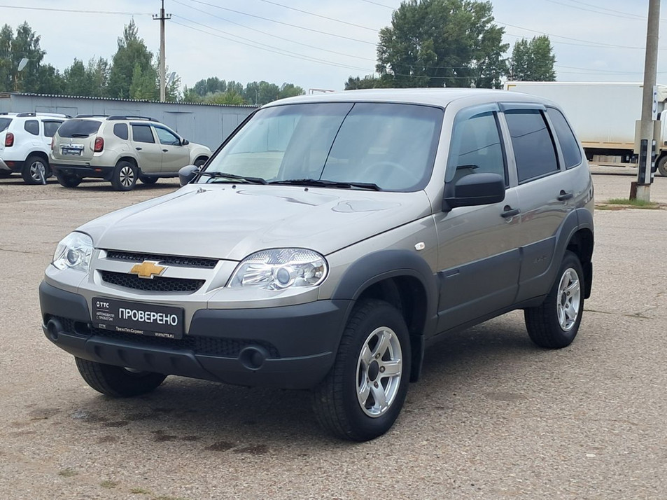 Автомобиль с пробегом Chevrolet Niva в городе Набережные Челны ДЦ - ТТС | Набережные Челны Тозелеш