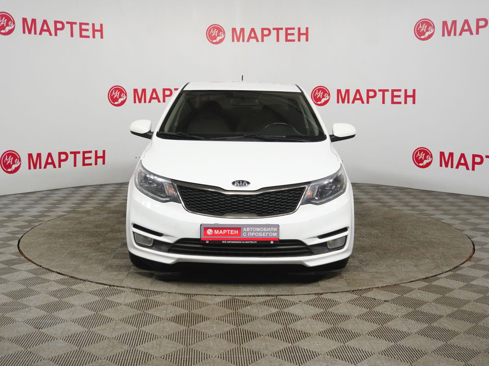 Автомобиль с пробегом Kia Rio в городе Вологда ДЦ - Мартен. Автомобили с пробегом