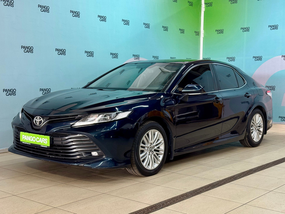Автомобиль с пробегом Toyota Camry в городе Набережные Челны ДЦ - PANGO Центр Герман Авто Набережные Челны