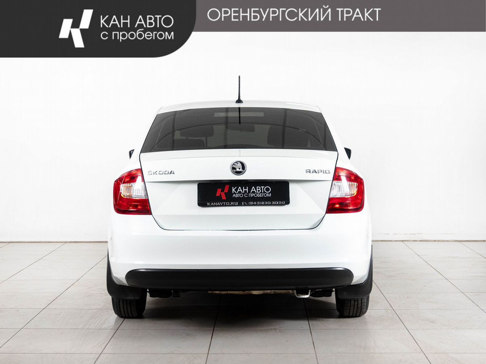 Автомобиль с пробегом SKODA Rapid в городе Казань ДЦ - КАЭ Оренбургский тракт