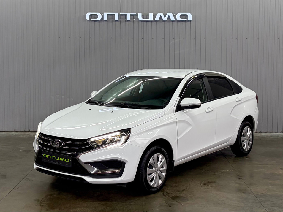 Автомобиль с пробегом LADA Vesta в городе Краснодар ДЦ - PANGO Центр Оптима Кубань