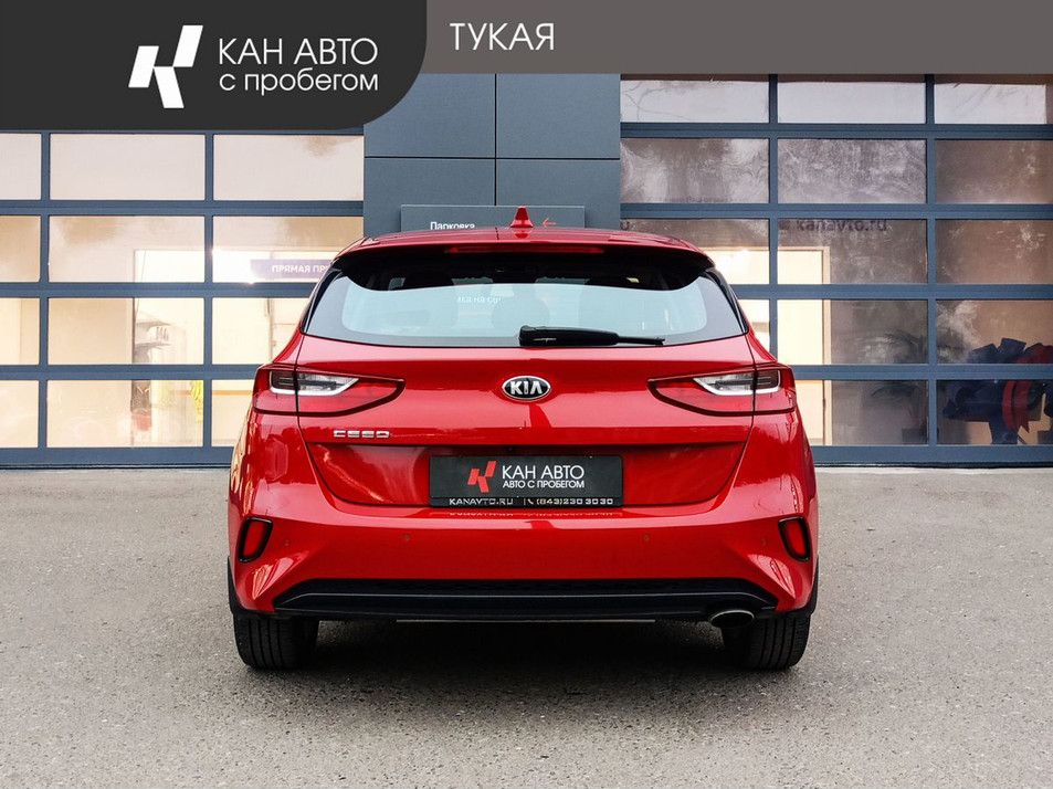 Автомобиль с пробегом Kia Ceed в городе Казань ДЦ - КАН АВТО Казань