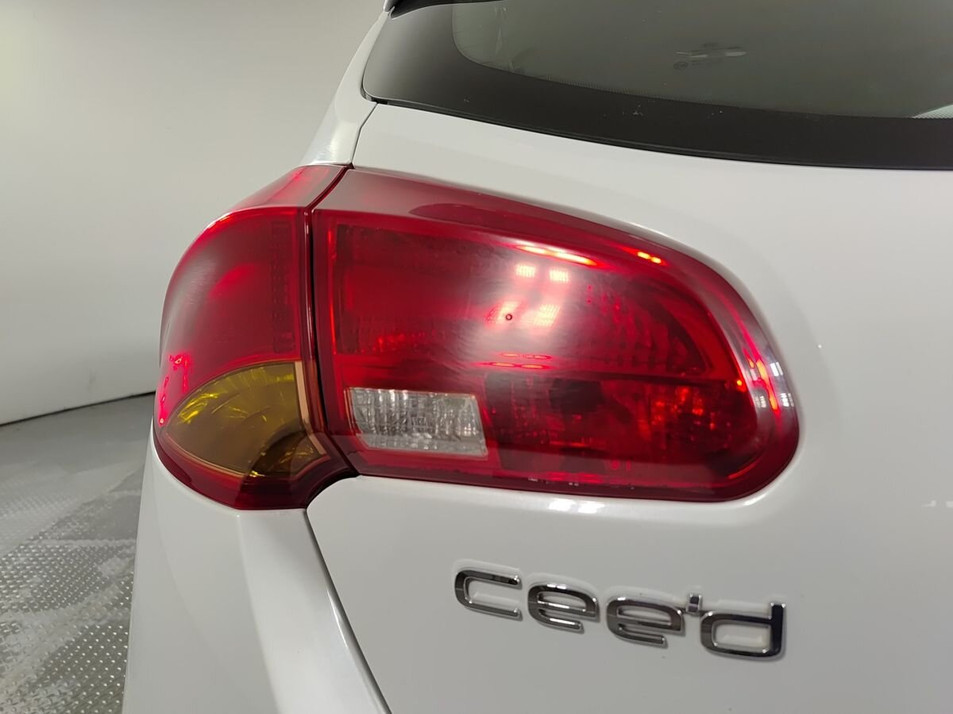 Автомобиль с пробегом Kia Ceed в городе Уфа ДЦ - Уфа Цветочная АС АСП | ТТС