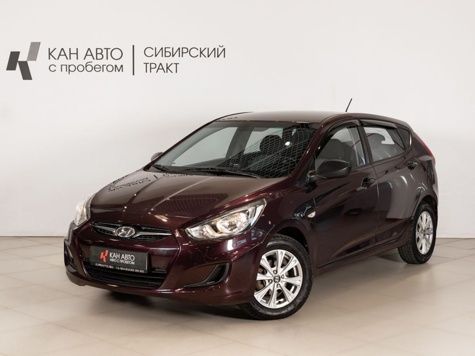 Автомобиль с пробегом Hyundai Solaris в городе Казань ДЦ - КАЭ Сибирский тракт