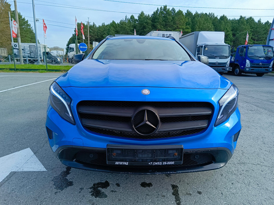 Автомобиль с пробегом Mercedes‑Benz GLA в городе Тюмень ДЦ - PANGO Центр Автоград