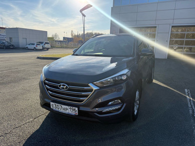 Автомобиль с пробегом Hyundai Tucson в городе Нижний Тагил ДЦ - Свободный склад USED (Тойота Центр Нижний Тагил / Тойота Центр Нижний Тагил (для СХ) / Европа Авто Тагил / Мазда Центр Тагил / CHANGAN Автоплюс Нижний Тагил) (с пробегом)