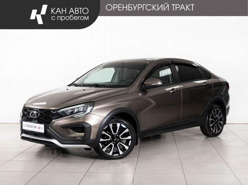 Автомобиль с пробегом LADA Vesta в городе Казань ДЦ - КАЭ Оренбургский тракт