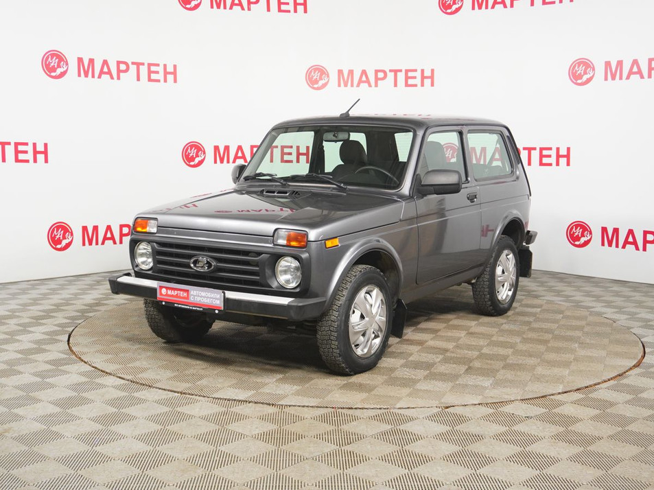 Автомобиль с пробегом LADA Niva Legend в городе Вологда ДЦ - Мартен. Автомобили с пробегом