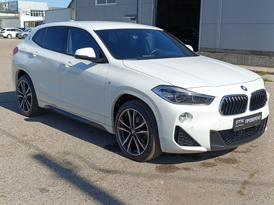Автомобиль с пробегом BMW X2 в городе Набережные Челны ДЦ - ТТС | Набережные Челны Тозелеш