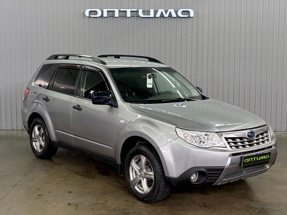 Автомобиль с пробегом Subaru Forester в городе Краснодар ДЦ - PANGO Центр Оптима Кубань