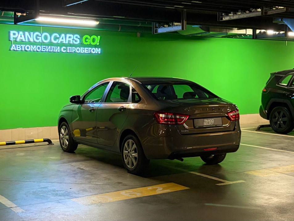 Автомобиль с пробегом LADA Vesta в городе Москва ДЦ - PANGO Центр iCar Ленинградка