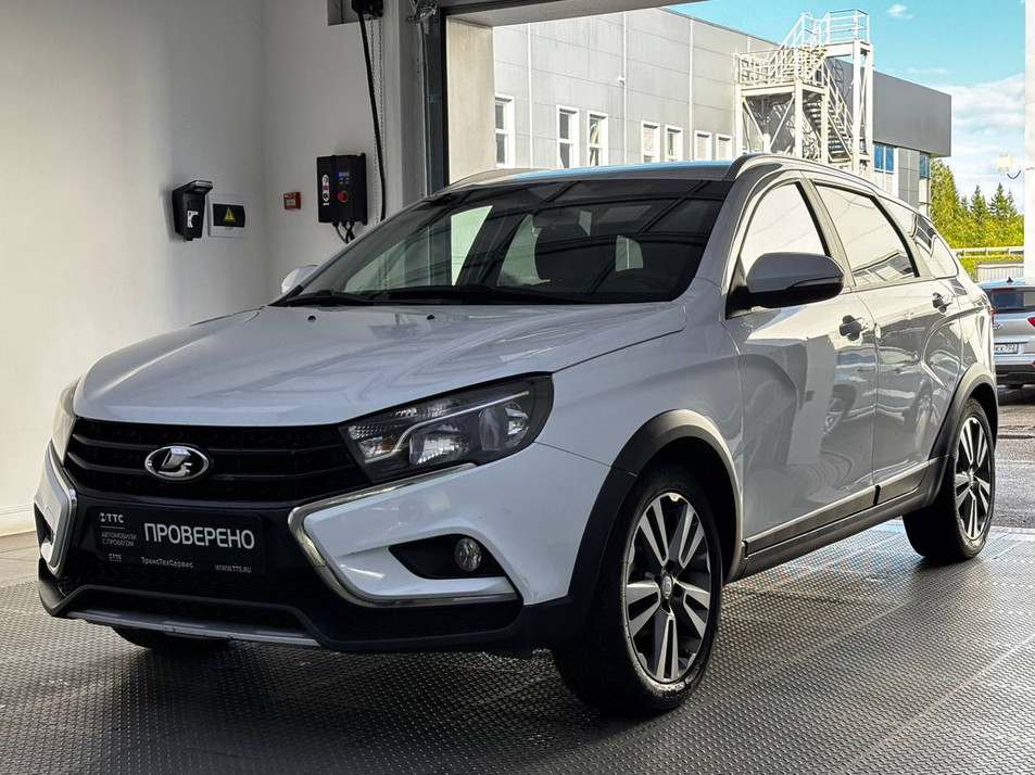 Автомобиль с пробегом LADA Vesta в городе Уфа ДЦ - Уфа Рубежная АС АСП | ТТС
