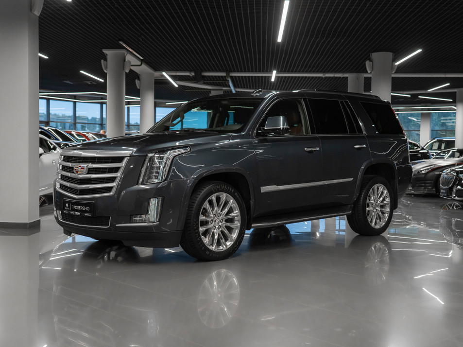 Автомобиль с пробегом Cadillac Escalade в городе Москва ДЦ - PANGO&nbsp;Центр PELETON