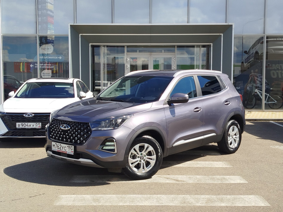 Автомобиль с пробегом Chery Tiggo 4 Pro в городе Краснодар ДЦ - PANGO Центр РВ Сервис