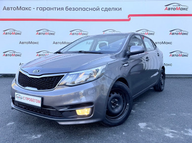Автомобиль с пробегом Kia Rio в городе Тюмень ДЦ - Автосалон «АвтоМакс»