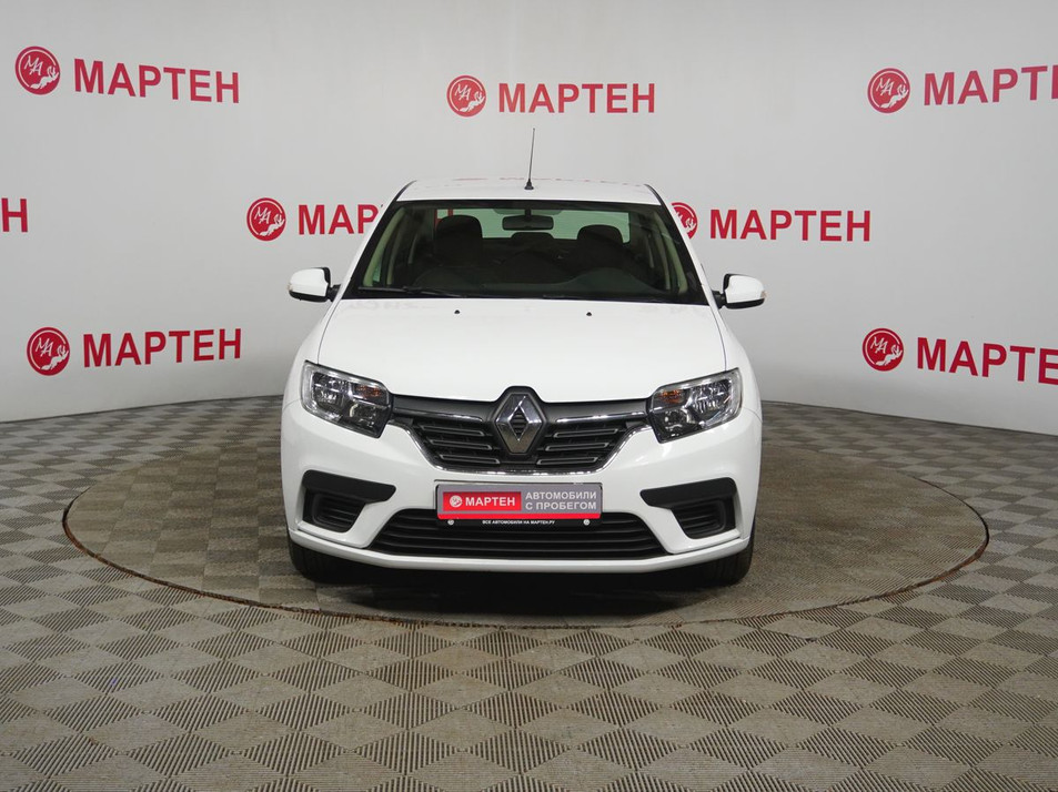 Автомобиль с пробегом Renault Logan в городе Вологда ДЦ - Мартен. Автомобили с пробегом
