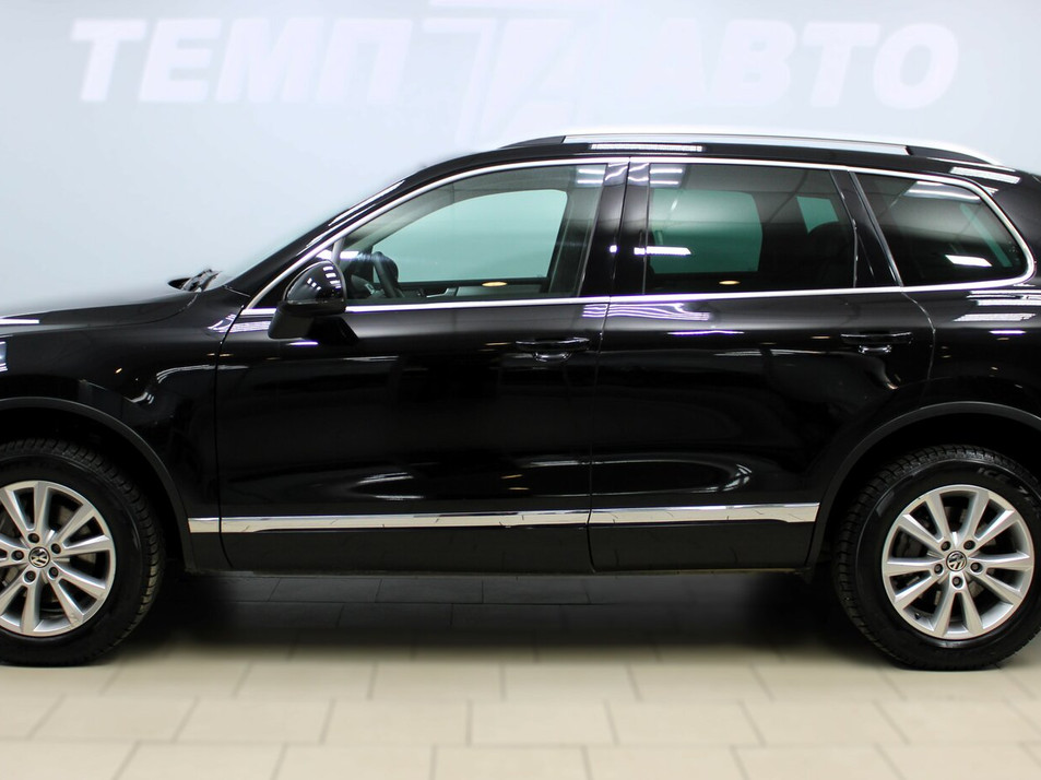 Автомобиль с пробегом Volkswagen Touareg в городе Краснодар ДЦ - Темп Авто К