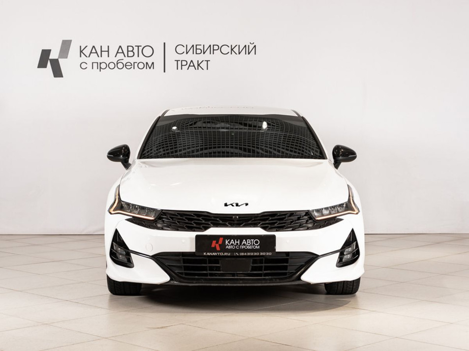 Автомобиль с пробегом Kia K5 в городе Казань ДЦ - КАЭ Сибирский тракт