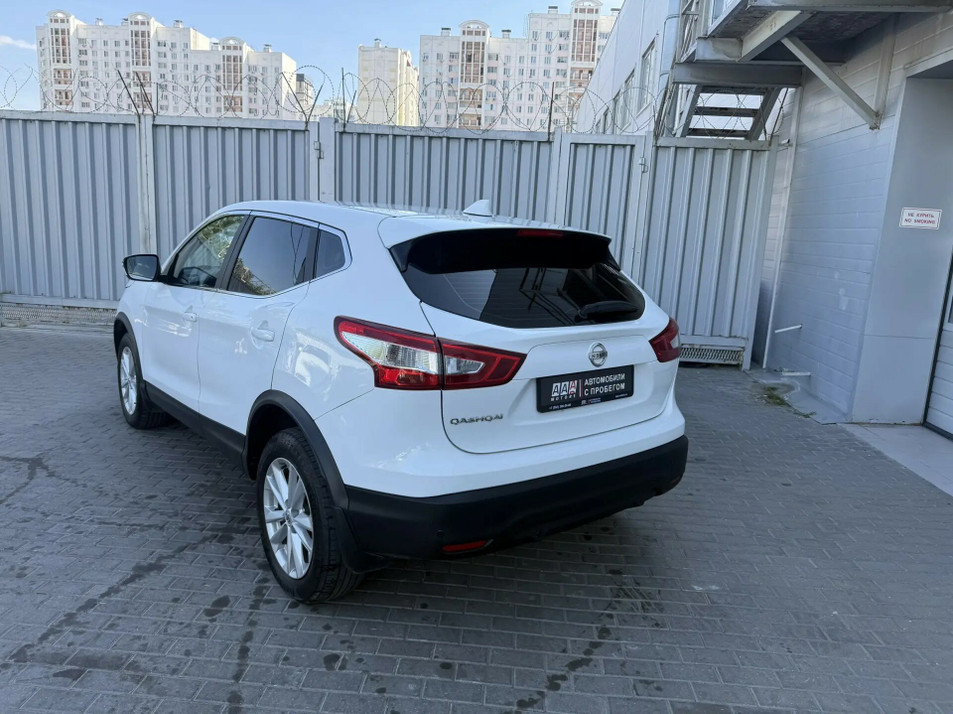 Автомобиль с пробегом Nissan Qashqai в городе Ростов-на-Дону ДЦ - PANGO Центр Запад
