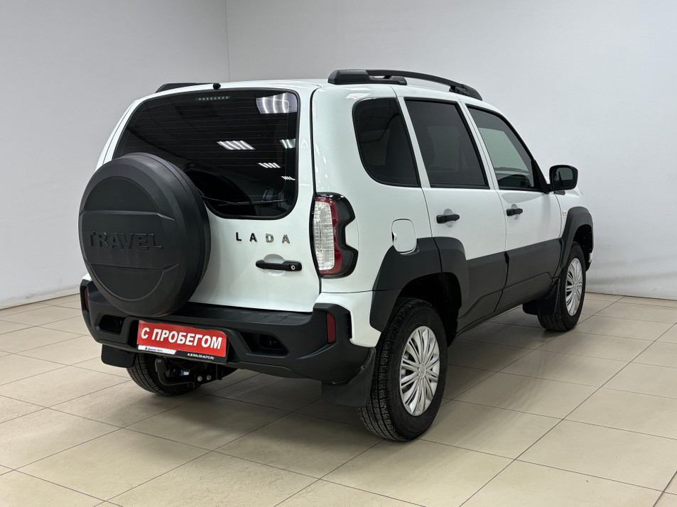 Автомобиль с пробегом LADA Niva Travel в городе Альметьевск ДЦ - Диалог-Авто Эссен АСП Альметьевск