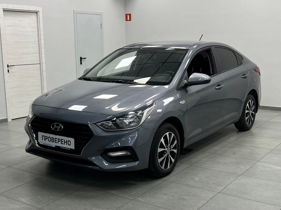 Автомобиль с пробегом Hyundai Solaris в городе Казань ДЦ - Диалог Авто Камалеева