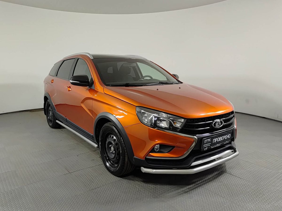 Автомобиль с пробегом LADA Vesta в городе Уфа ДЦ - Уфа Цветочная АС АСП | ТТС