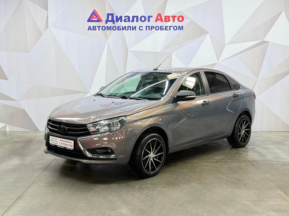 Автомобиль с пробегом LADA Vesta в городе Азнакаево ДЦ - Диалог-авто Азнакаево ул. Шайхутдинова