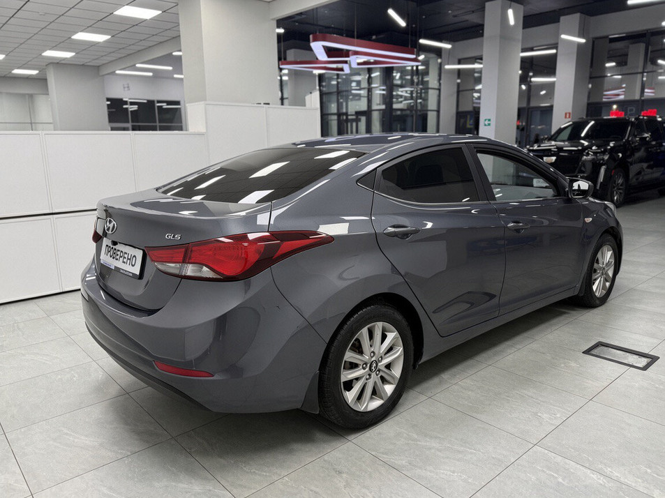 Автомобиль с пробегом Hyundai Elantra в городе Казань ДЦ - Диалог Авто Камалеева