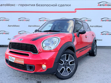 Автомобиль с пробегом MINI Countryman в городе Тюмень ДЦ - Автосалон «АвтоМакс»