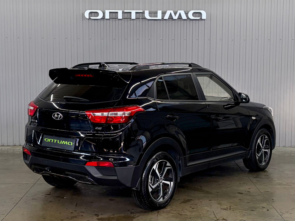 Автомобиль с пробегом Hyundai CRETA в городе Краснодар ДЦ - PANGO Центр Оптима Кубань