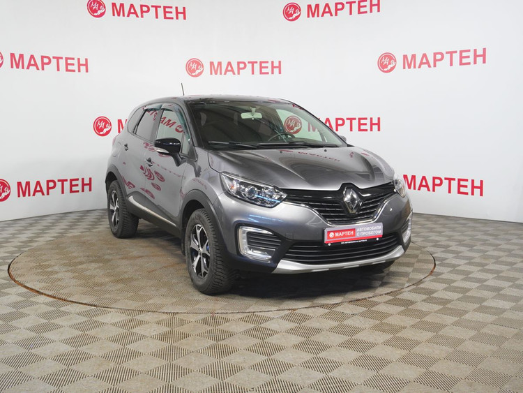 Автомобиль с пробегом Renault Kaptur в городе Вологда ДЦ - Мартен. Автомобили с пробегом