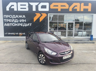 Автомобиль с пробегом Hyundai Solaris в городе Сызрань ДЦ - АВТОФАН Сызрань