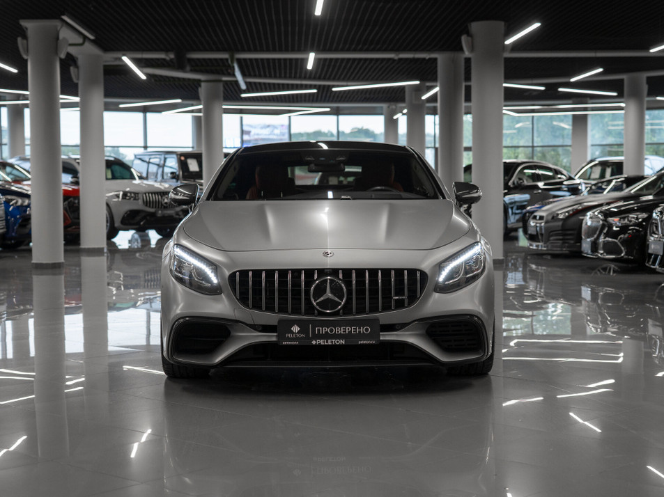 Автомобиль с пробегом Mercedes‑Benz S-Класс AMG в городе Москва ДЦ - PELETON ELECTRO