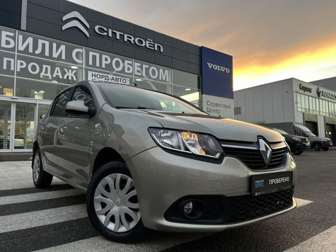 Автомобиль с пробегом Renault Sandero в городе Тверь ДЦ - Норд-Авто Expert