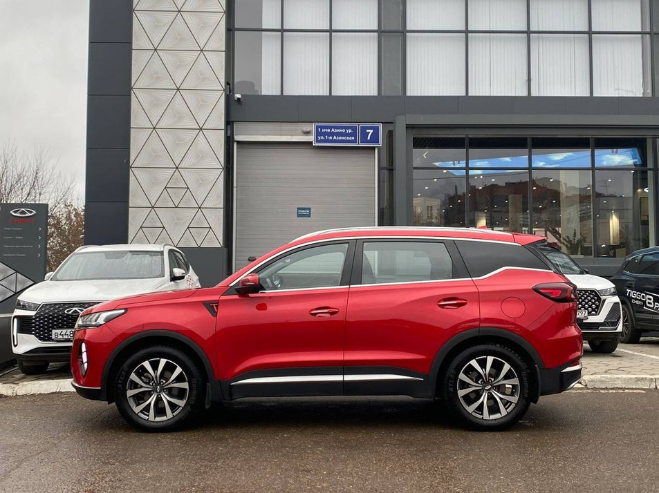 Автомобиль с пробегом Chery Tiggo 7 Pro Max в городе Казань ДЦ - EXPOCAR КАЗАНЬ