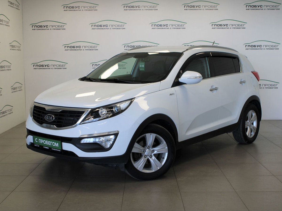 Автомобиль с пробегом Kia Sportage в городе Тамбов ДЦ - Глобус