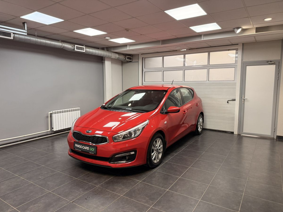 Автомобиль с пробегом Kia Ceed в городе Тверь ДЦ - PANGO Центр Норд-Авто