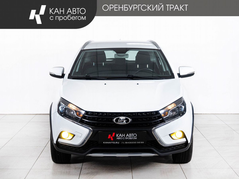 Автомобиль с пробегом LADA Vesta в городе Казань ДЦ - КАЭ Оренбургский тракт