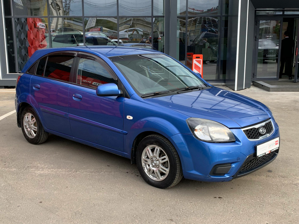 Автомобиль с пробегом Kia Rio в городе Ульяновск ДЦ - ОП АСП Урицкого УЛЬ