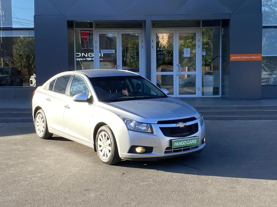 Автомобиль с пробегом Chevrolet Cruze в городе Краснодар ДЦ - АСП Солнечная