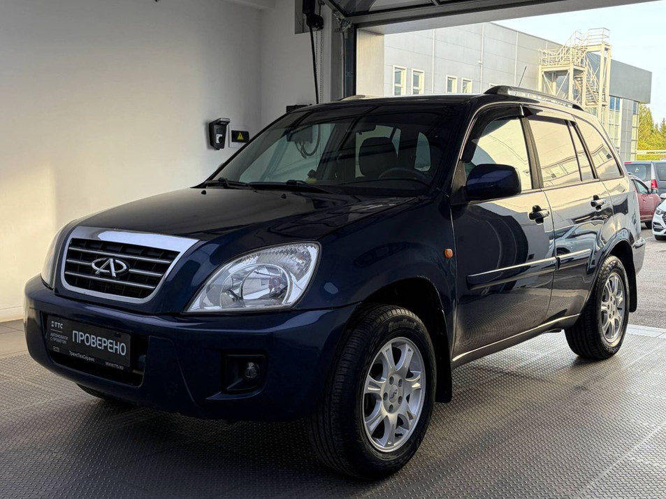 Автомобиль с пробегом Chery Tiggo (T11) в городе Уфа ДЦ - Уфа Рубежная АС АСП | ТТС