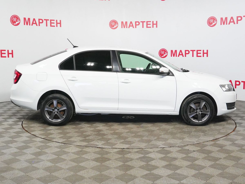 Автомобиль с пробегом SKODA Rapid в городе Вологда ДЦ - Мартен. Автомобили с пробегом