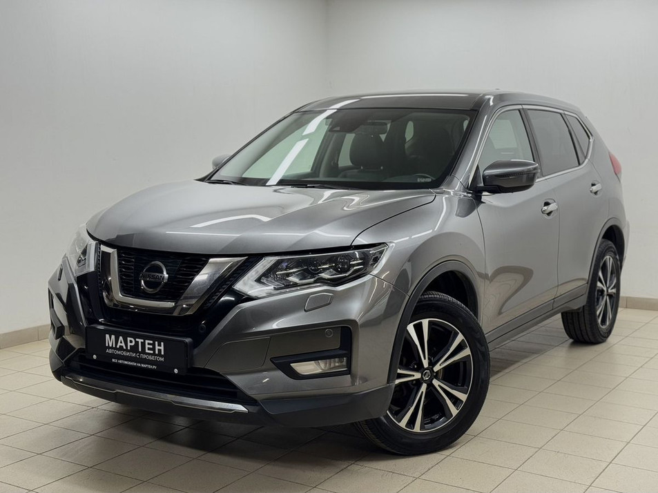 Автомобиль с пробегом Nissan X-Trail в городе Вологда ДЦ - Мартен. Автомобили с пробегом