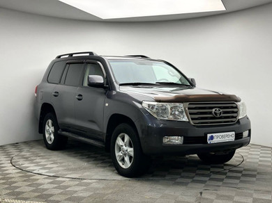 Автомобиль с пробегом Toyota Land Cruiser в городе Мурманск ДЦ - Аксель Автомобили с пробегом