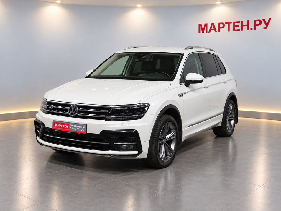 Автомобиль с пробегом Volkswagen Tiguan в городе Вологда ДЦ - Мартен. Автомобили с пробегом